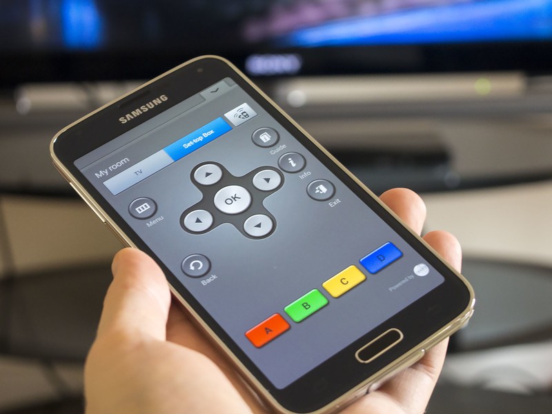 Samsung Note 4 Smart Remote