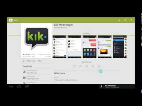 Kik Messenger For Pc