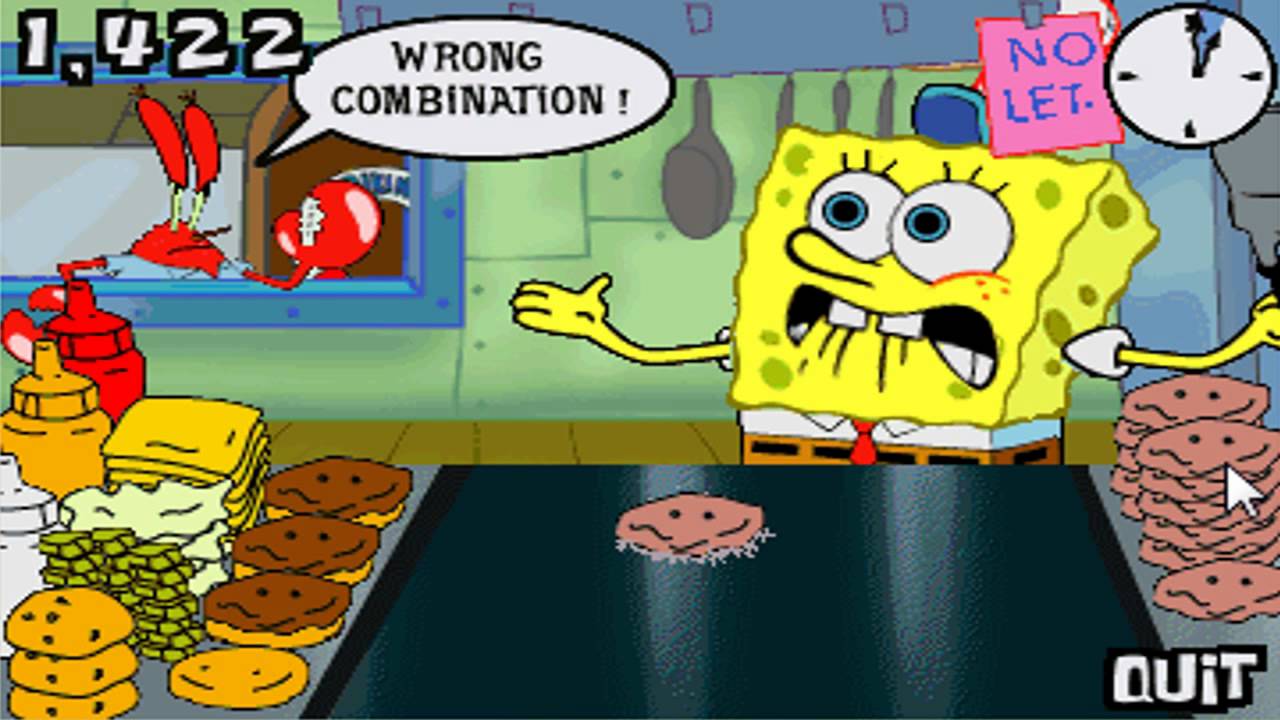 Flip Flop Spongebob Game